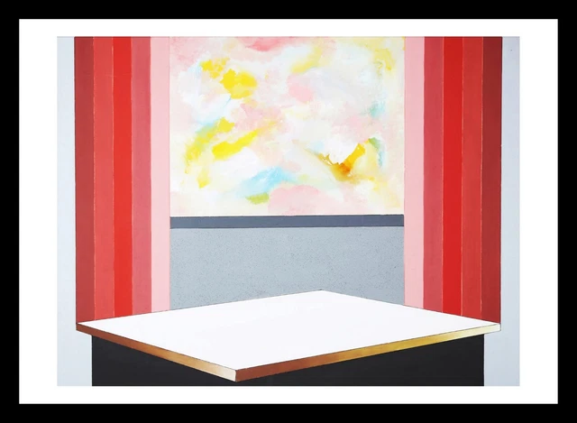 RENATO MAMBOR -  LITOGRAFIA  cm. 50 X 70
