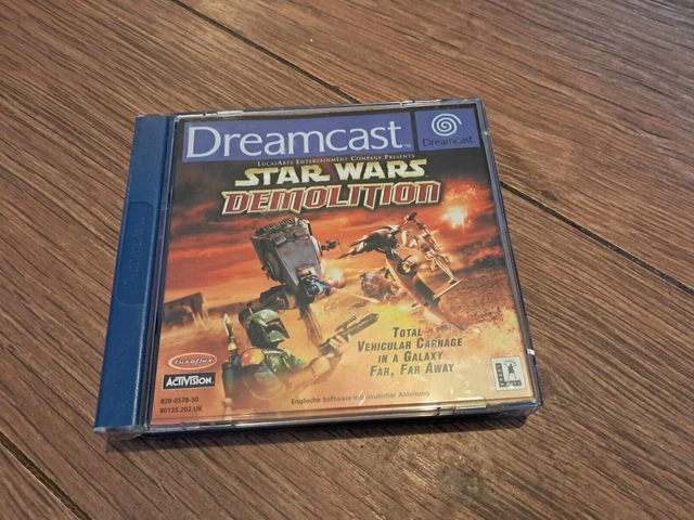 Ficha Técnica de Star Wars Demolition para Sega Dreamcast | Museo del