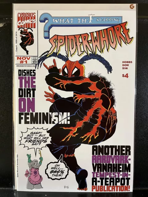 Spider-Whore #1 (2020 Aardvark-Vanaheim) We Combine Shipping