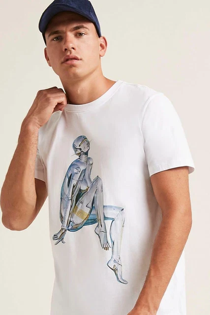 forever 21 white t shirt