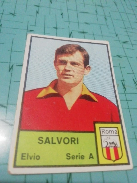 FIGURINA CALCIATORI MIRA SALVORI ELVIO ROMA 196465 EUR 2,00 PicClick IT