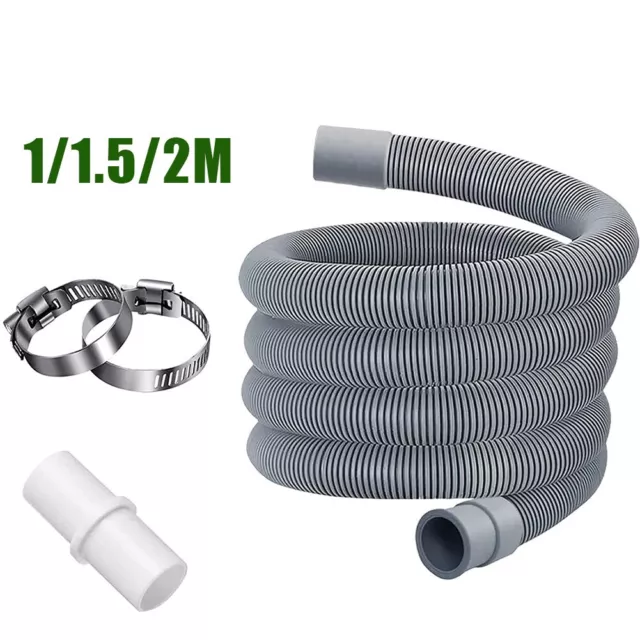 Expandable Drain Hose Extension for All Dishwashers and Washing Machines