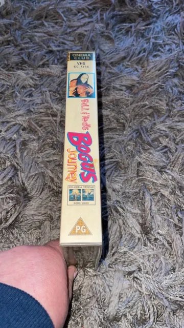 BILL AND TED'S Bogus Journey (VHS 1992) Keanu Reeves Alex Winter ...