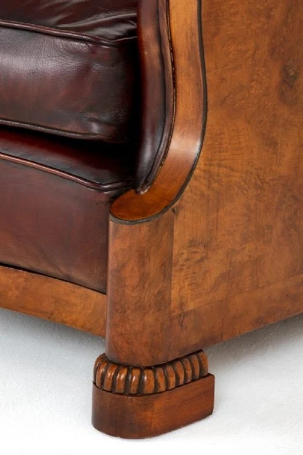 Art Deco Cloud Suite Club Chairs Couch Period 1930 2