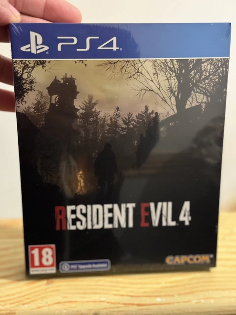 RESIDENT EVIL 4 Remake Steelbook Edition (Ofertal DLC) Xbox Series X - Catalogo | A Loja dos Jogadores - Jogos, Consolas, Playstation, Xbox, Nintendo