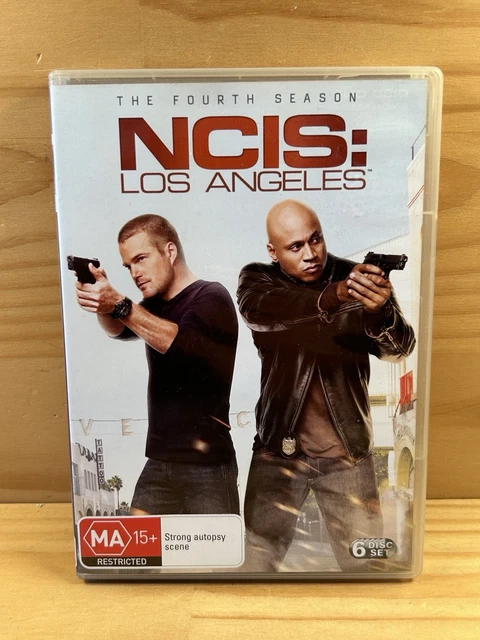 NCIS LOS ANGELES The Fourth Season 4 - DVD - Region 4 $9.99