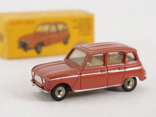 RENAULT 4 SINPAR 4X4 Dinky Toys n° 1406, made in France, entièrement d' origine EUR 52,00 - FR