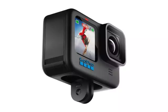 GoPro Hero10 Black 5.3K HyperSmooth 4.0 Action Camera, Video Cameras