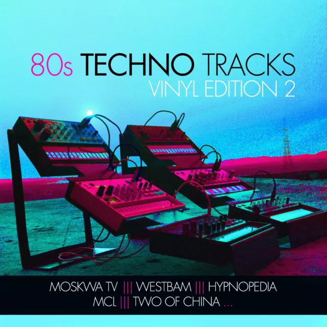 LP 80s Techno Tracks Vinyl Edition Vol.2 von Various Artists