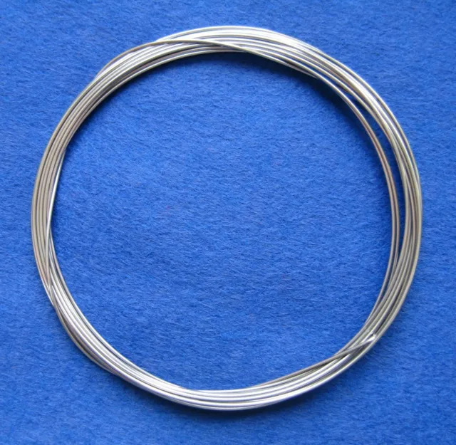 PIANO WIRE-1 to 12 MTRS LENGTH(BEST BUY) ROSLAU-FINE GERMAN POLISHED SPRING WIRE 2