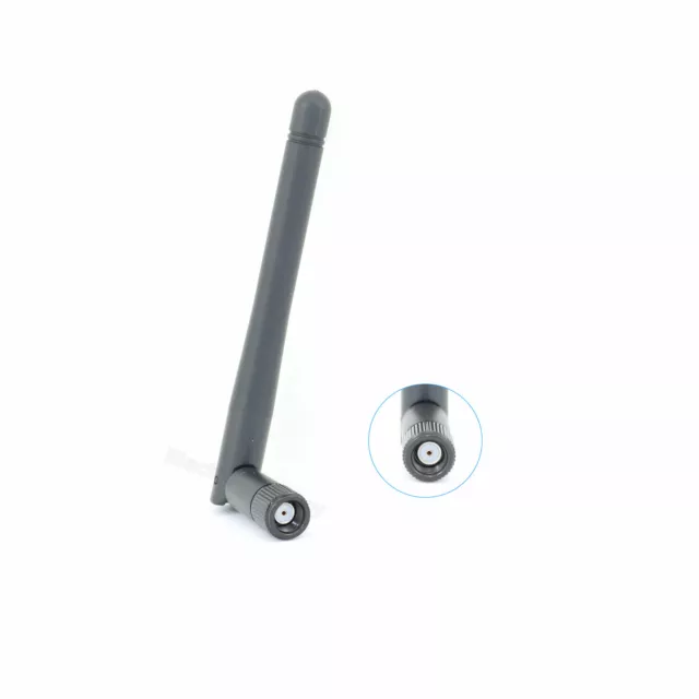 2dbi RP-SMA 2.4/5G Dual Band WiFi Antenna For Linksys Asus D-Link Router WRT320N