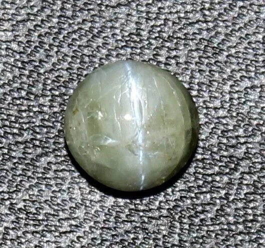 Natural Chrysoberyl Cats Eye Cabochon 9 mm Round Shape Loose Gemstone on ebay