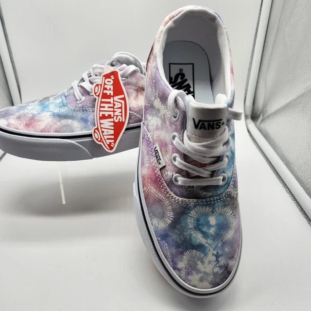 Vans doheny women's skate shoes sales tie dye