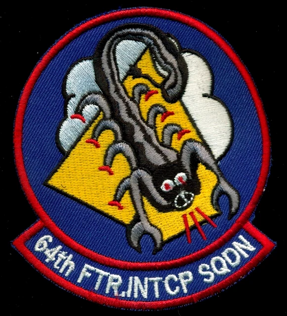 USAF 64th Fighter Interceptor Squadron Patch KP-5