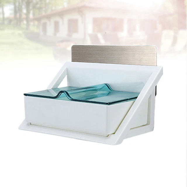 1 pieza Joyería Estante de almacenamiento Vasos Soporte de bastidor Contenedor Gratis Troquelado W