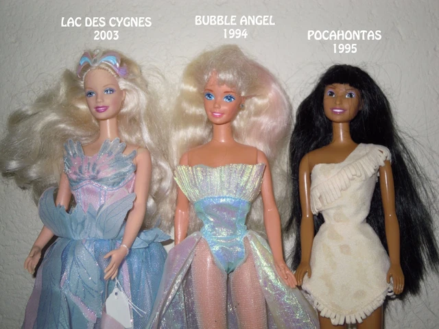 Dossier De Presse Barbie Princesse Lac Des Cygnes - Septembre 2003 - Mattel