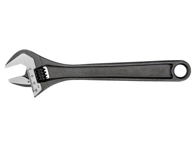 Bahco BAH8073 8073 Noir Réglable Clé 300mm (12in) 2