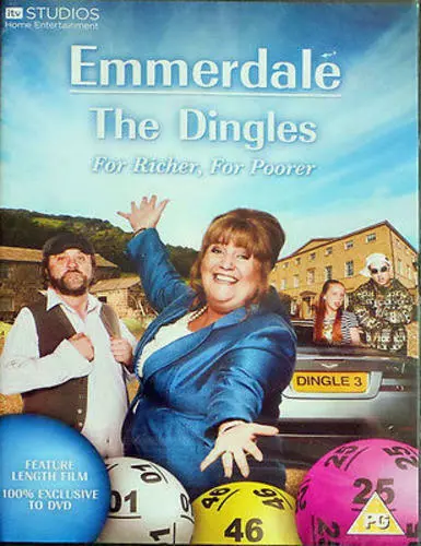 Emmerdale - The Dingles For Richer For Poorer DVD Drama (2010) Mark Charnock 2