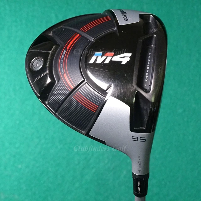 TaylorMade M4 460 9.5° Driver Matrix Ozik MFS X5 55 White Tie Graphite Stiff