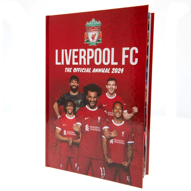 LIVERPOOL FC 2024 Annual (Official Merchandise) Christmas Gift 14.86