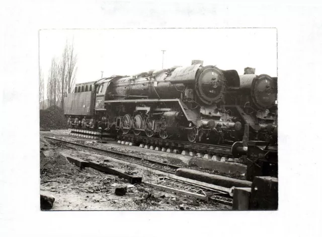 Foto Dampflok 44 1235-9 Eisenbahn 440235-0 Lokomotive