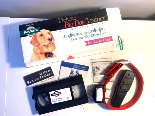 Pet Safe Deluxe Remote Trainer for Big Dogs