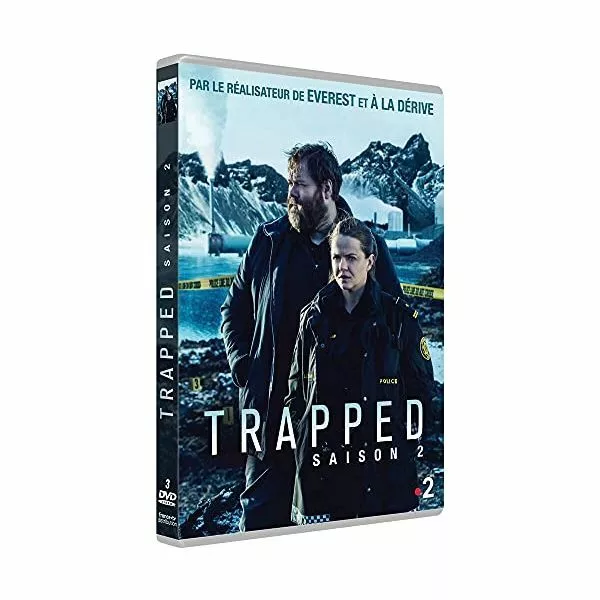 DVD Neuf - Trapped Saison 2