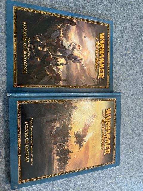 Warhammer Games Workshop The Old World : Royaume de Bretonnie - Chevaliers du royaume/Chevaliers Errant, Noir