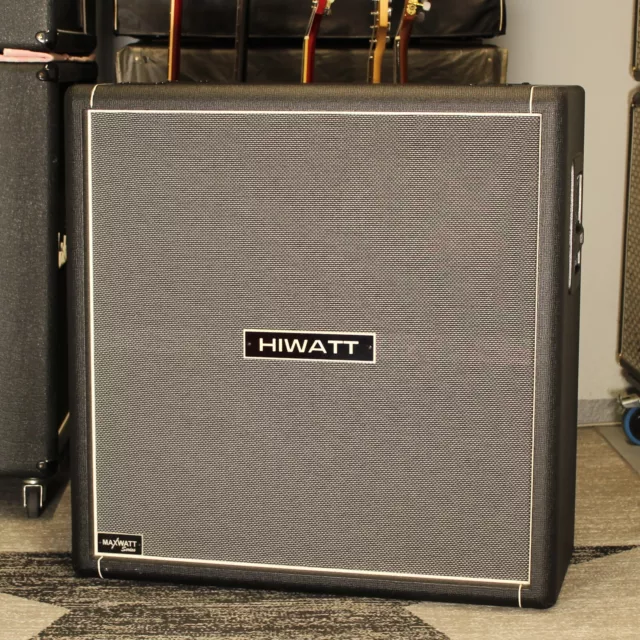 Original HIWATT 4x12 Lautsprecherbox - Gelegenheit