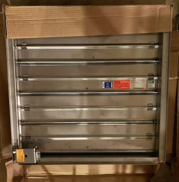 Ruskin CD36 28 X 28 Galvanized Steel Low Leakage Control Damper