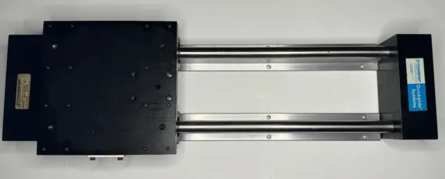 THOMSON Quickslide Systems 2EA12FABL 18" Dual Shaft Linear Guide System 