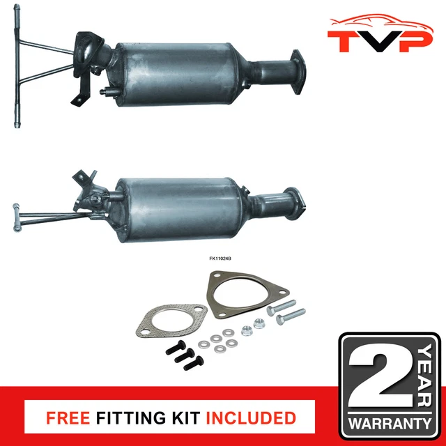 Volvo V70,S60,Xc70, Xc90 2.4Td Awd,D5 Diesel Particulate Filter BM11024 Euro 4