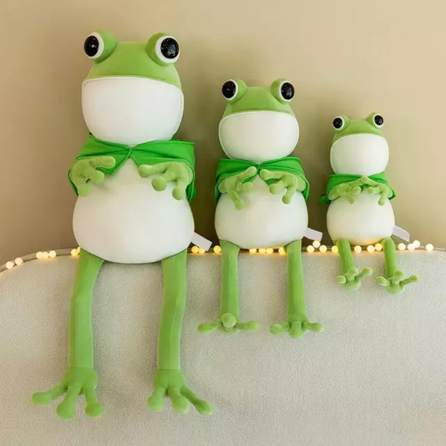 Cadeau de Noël pour enfants 22 « La marionnette à main de grenouille Peluche  douce Jouet de poupée