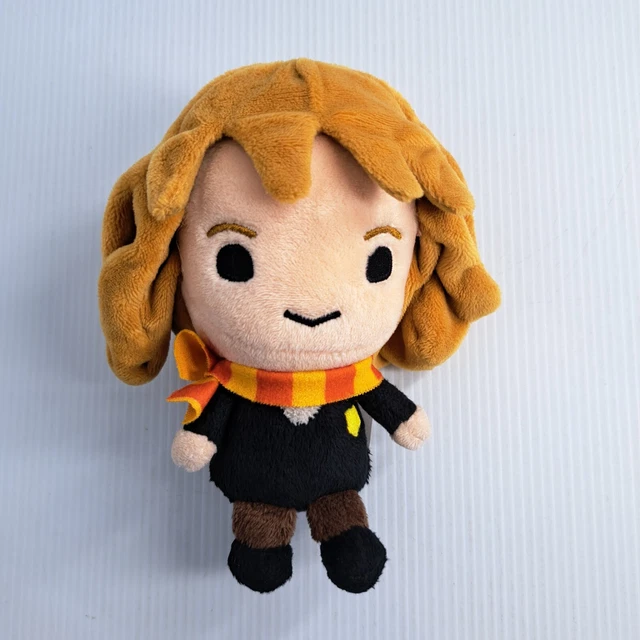 HARRY POTTER HERMIONE Granger Beanie By Tomy Soft Plush Toy 14cm