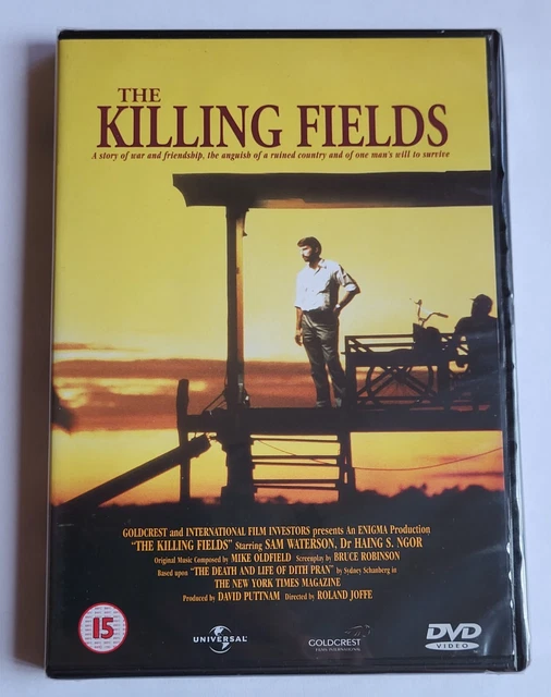 The Killing Fields (DVD, 2001) Sam Waterson (New & Sealed)