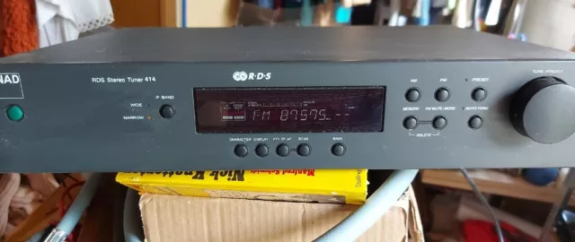 NAD RDS Stereo Tuner 414