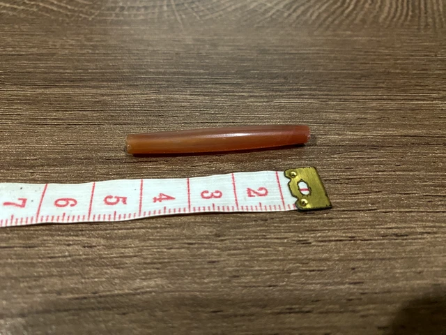 Ancient Antique Burmese Pyu Carnelian Bead - #308 3