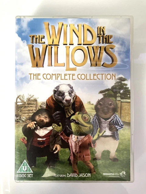 Wind In The Willows Complete Series Dvd DVD BOX SET - THE WIND IN THE WILLOWS - Complete Seasons / Series 1-5