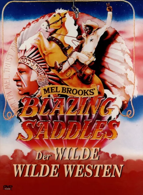 Der Wilde Wilde Westen Dvd (Western-Komödie) Mel Brooks / Gene Wilder