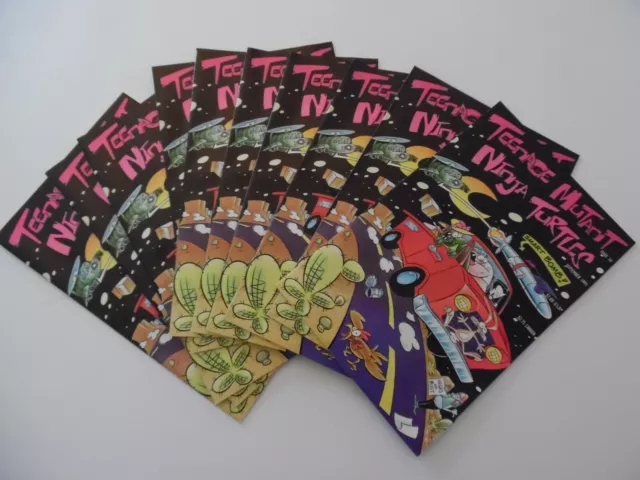 Eastman Laird's Teenage Mutant Ninja Turtles #39 Mirage - 10 COMIC LOT