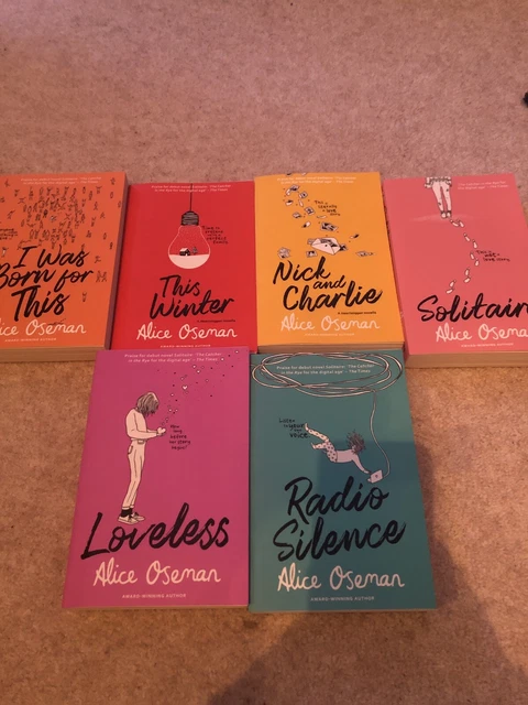 Alice Oseman 6-Copy Boxset main image 1