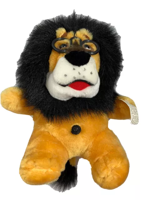 VTG Princess Soft Toys Exclusive Plush Coin Bank Harris Bank Hubert The Lion 11"