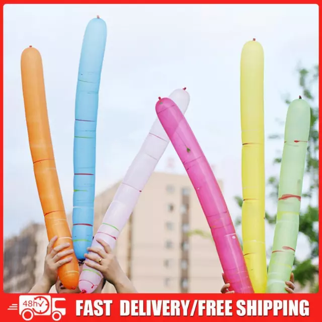 100PCS Flying Balloons Convenient Flying Magic Long Balloons Funny for Parties