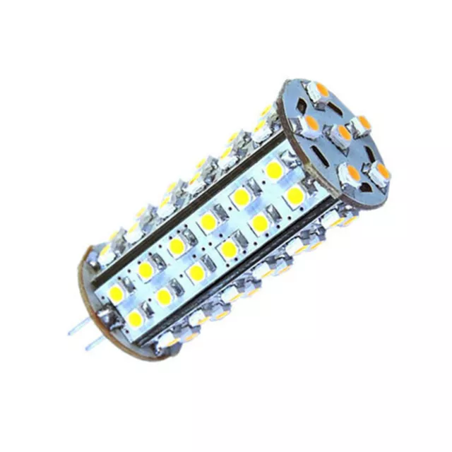 HQRP G4 66 SMD Leds 3528 Ampoule LED Blanc Froid 6300K-7000K 12V 5W 330-400...