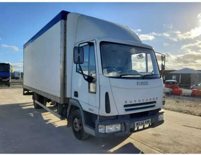 Iveco Eurocargo 75E17 170Bhp Box Tail Lift Very Low Miles Only 61K 1 Owner