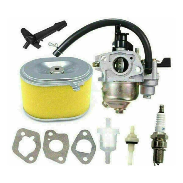 Kit de juntas de carburador para Honda GX120, GX140, GX160, GX200