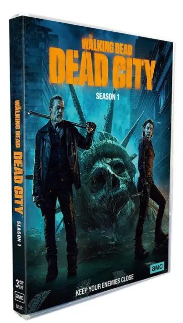 THE WALKING DEAD DEAD CITY: The Complete Series, Season 1 on DVD, TV-Series