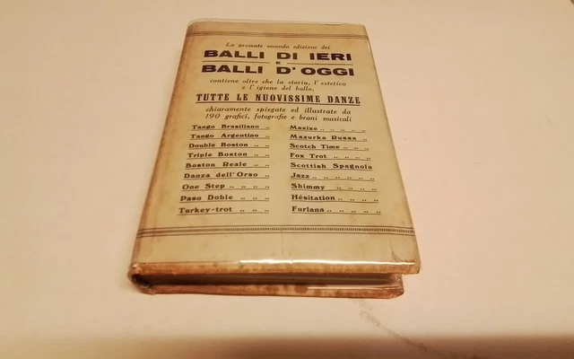 Gavina/Giovannini! Balli di ieri e balli d'oggi, Hoepli, 2a ed., 1922, 16d25