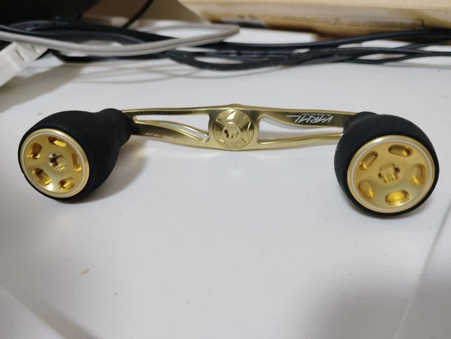 NEW] DRT VARIAL Handle 100mm Gold CALFOAM Event Limited