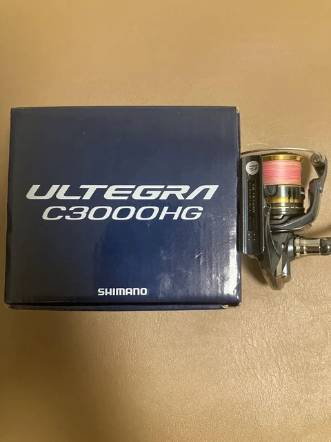 SHIMANO ULTEGRA C3000HG peライン付き シマノ アルテグラ